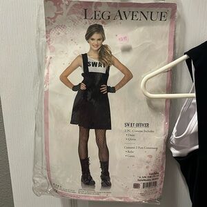 Swat officer Halloween costume with accessories